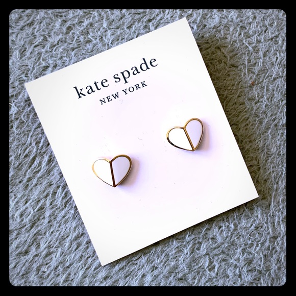 Kate Spade New York Heart Stud Earrings